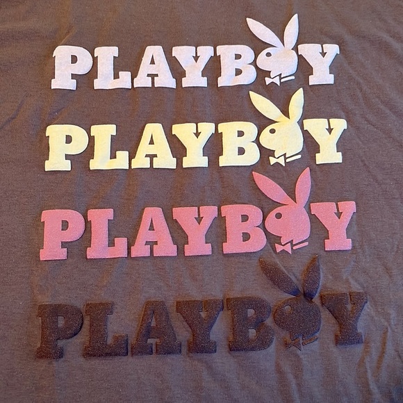 NWOT Playboy Graphic Tee - Picture 2 of 4